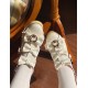 Letter From Cloud The Doll's Letter Platform Shoes(8 Colours/Full Payment Without Shipping)